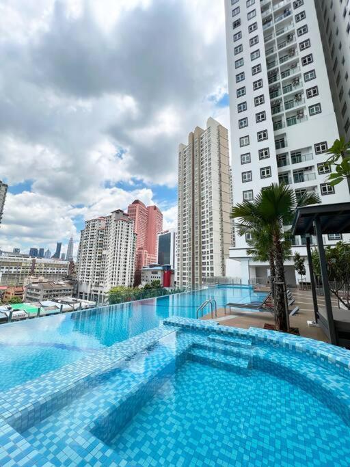 Tr Residence Near Titiwangsa Lrt By Iconique กัวลาลัมเปอร์ ภายนอก รูปภาพ
